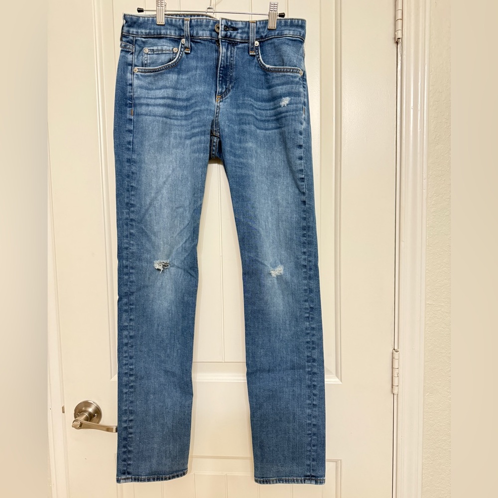Rag & Bone DRE Low rise boyfriend